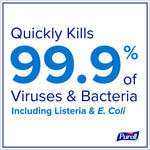 PURELL Foodservice Disinfecting Wipes, 72 Wipes/Pack (9371-12)
