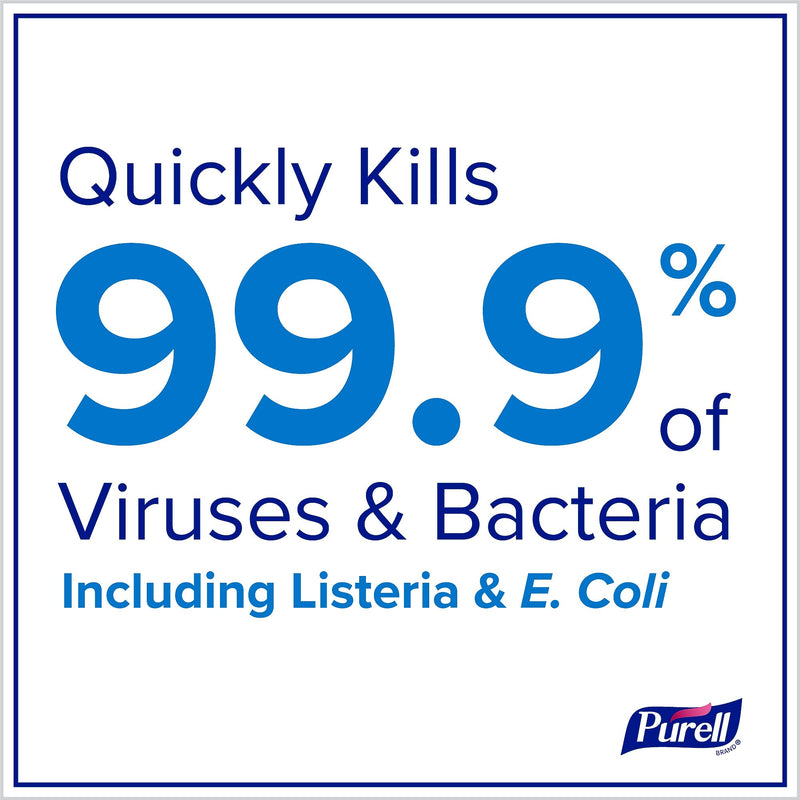 PURELL Foodservice Disinfecting Wipes, 72 Wipes/Pack (9371-12)
