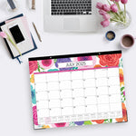 2025-2026 Blue Sky Mahalo 22" x 17" Academic Monthly Desk Calendar (100157-A26)