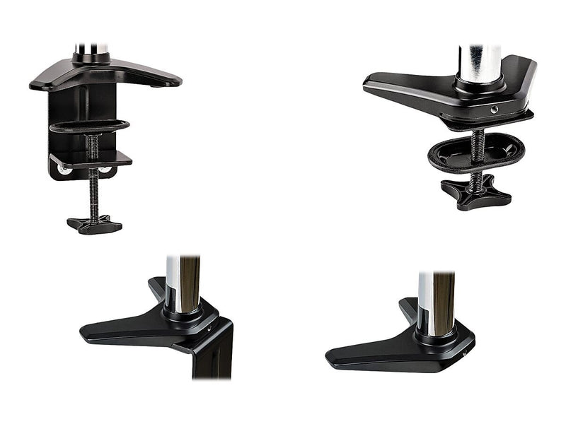StarTech.com Adjustable Mounting Kit, Up to 49" Monitor, Silver/Black (ARMPIVOTE2)