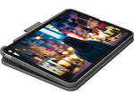 Logitech Slim Folio 10.9" Keyboard Case for iPad 10th Generation Tablet, Oxford Gray (920-011368)