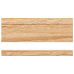 Carson Dellosa Education Grow Together Straight Borders, 3"x 3', Light Wood Grain, 6/Bundle (CD-108491-6)