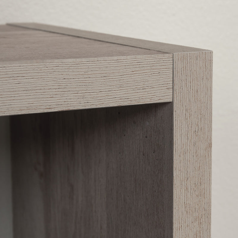 Sauder Select 44"H 6-Shelf Cube Organizer, Mystic Oak (431285)