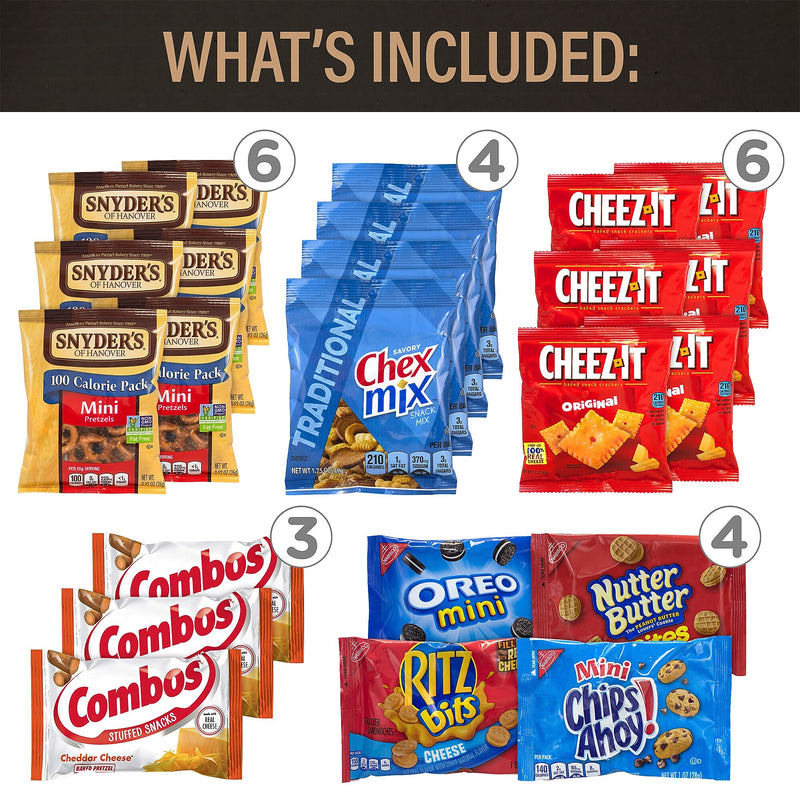 Break Box Party Snack Mix, Assorted, 45/Box (700-S0003)