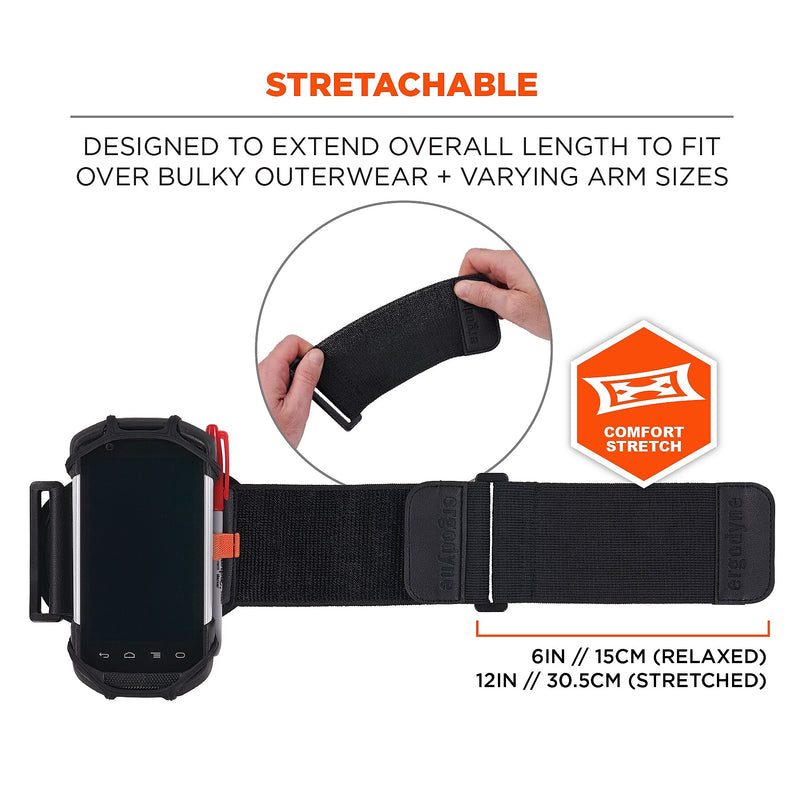 Squids 5546 Scanner Wrist Mount Extender Strap (19146)