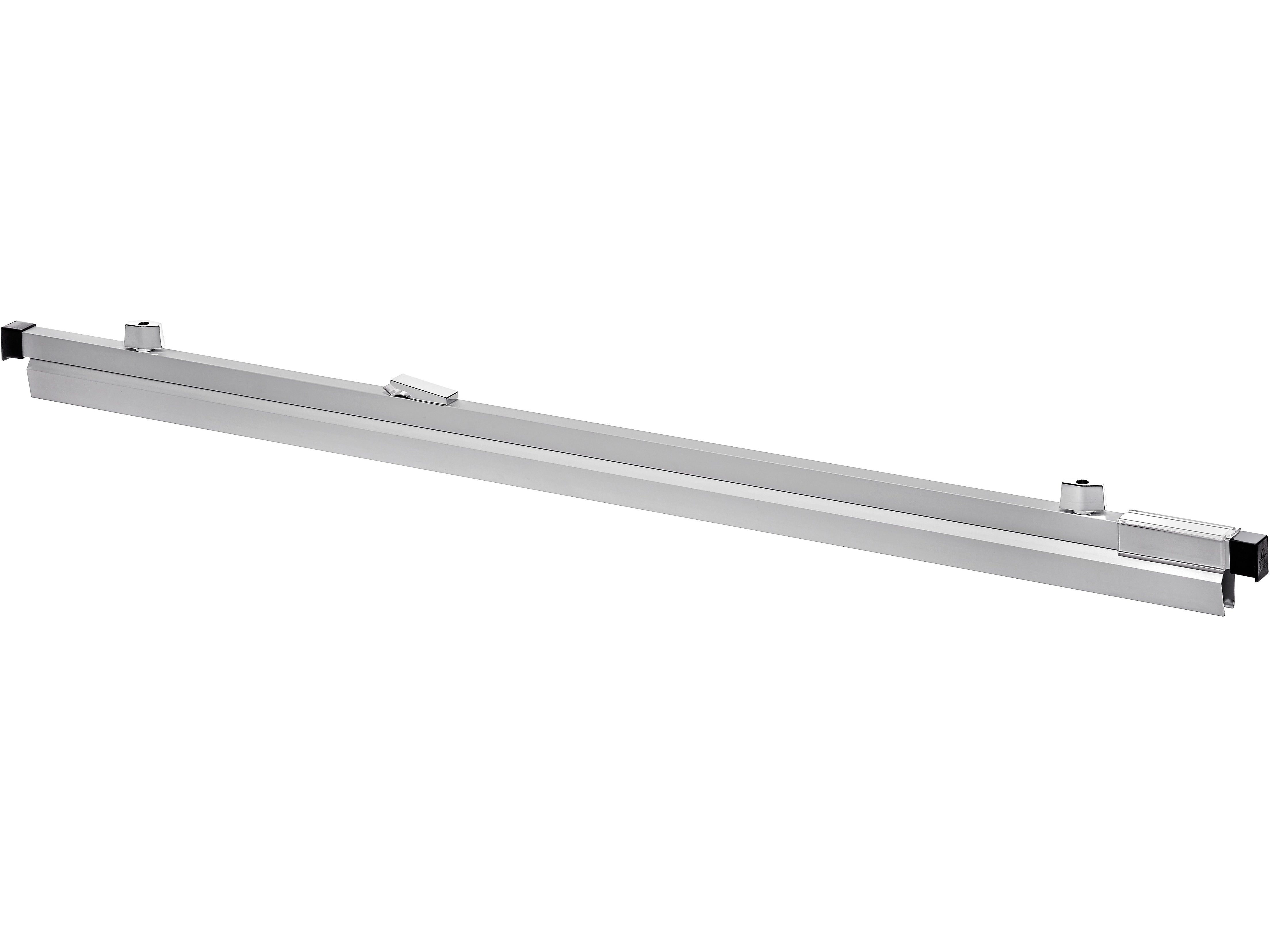AdirOffice Hanging Clamp Document Holder, 42", Horizontal, Silver Aluminum, 12/Pack (ADI6056--2)