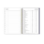 Planning Calendar BS Tula PP 5x8 RY26 Wkly/Mthly Safety Wirebound -