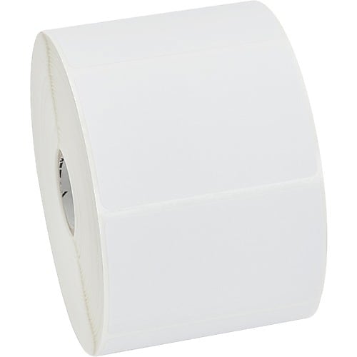Zebra Technologies Z-Select 4000D Thermal Transfer Labels, 2" x 3", Bright White, 1240/Roll, 6 Rolls/Box (10010044)