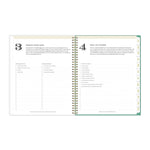 2026 Blue Sky Day Designer Peyton 8.5" x 11"  Weekly & Monthly Planner, Plastic Cover, Multicolored (103618-26)
