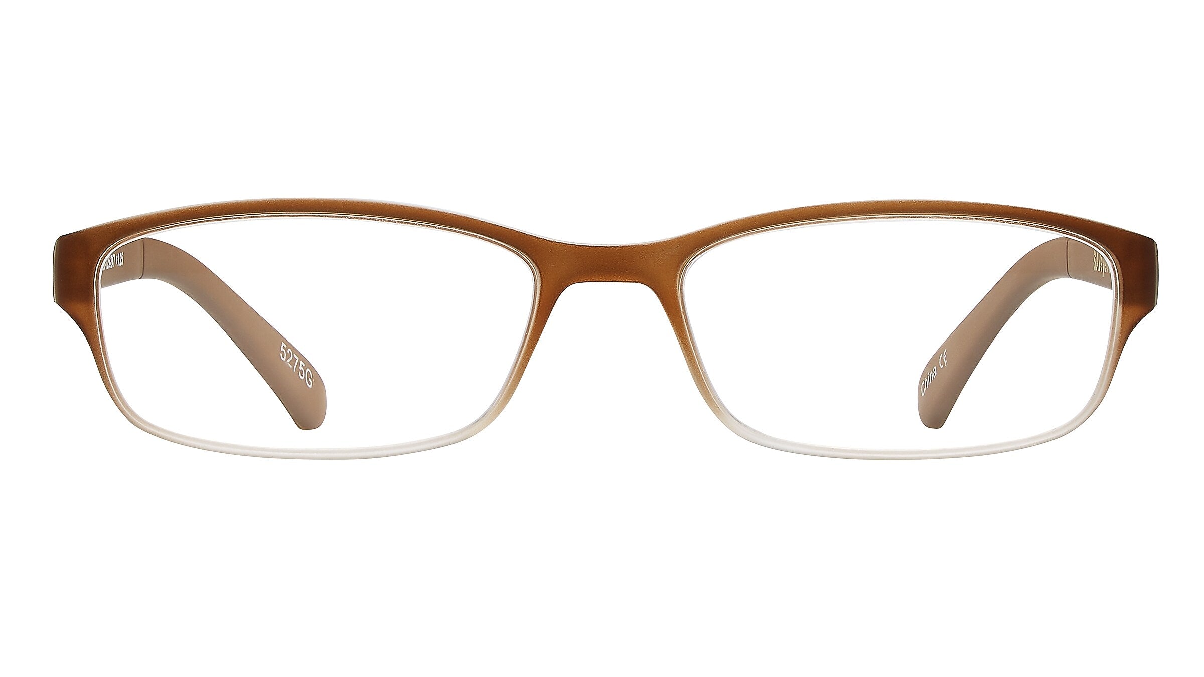 SAV Flex 2 +1.75 Reading Glasses, Brown Gradient (E5028)
