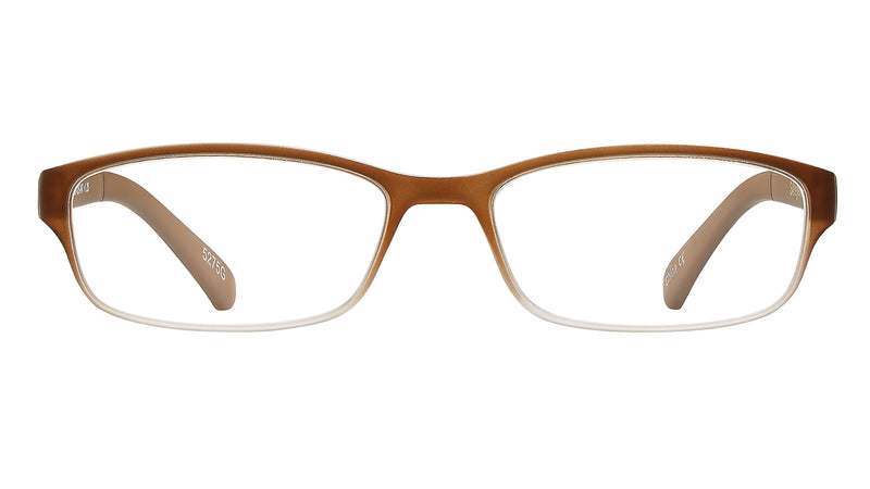 SAV Flex 2 +1.75 Reading Glasses, Brown Gradient (E5028)