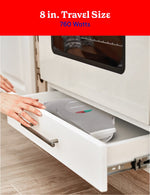 Betty Crocker 8-Inch Travel Size Pizza Maker Plus, Silver (BC-4959CS)