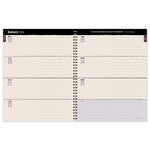 2026 TF Publishing Crest 9" x 11" Weekly & Monthly, Paperboard Cover, Green (26-9712)