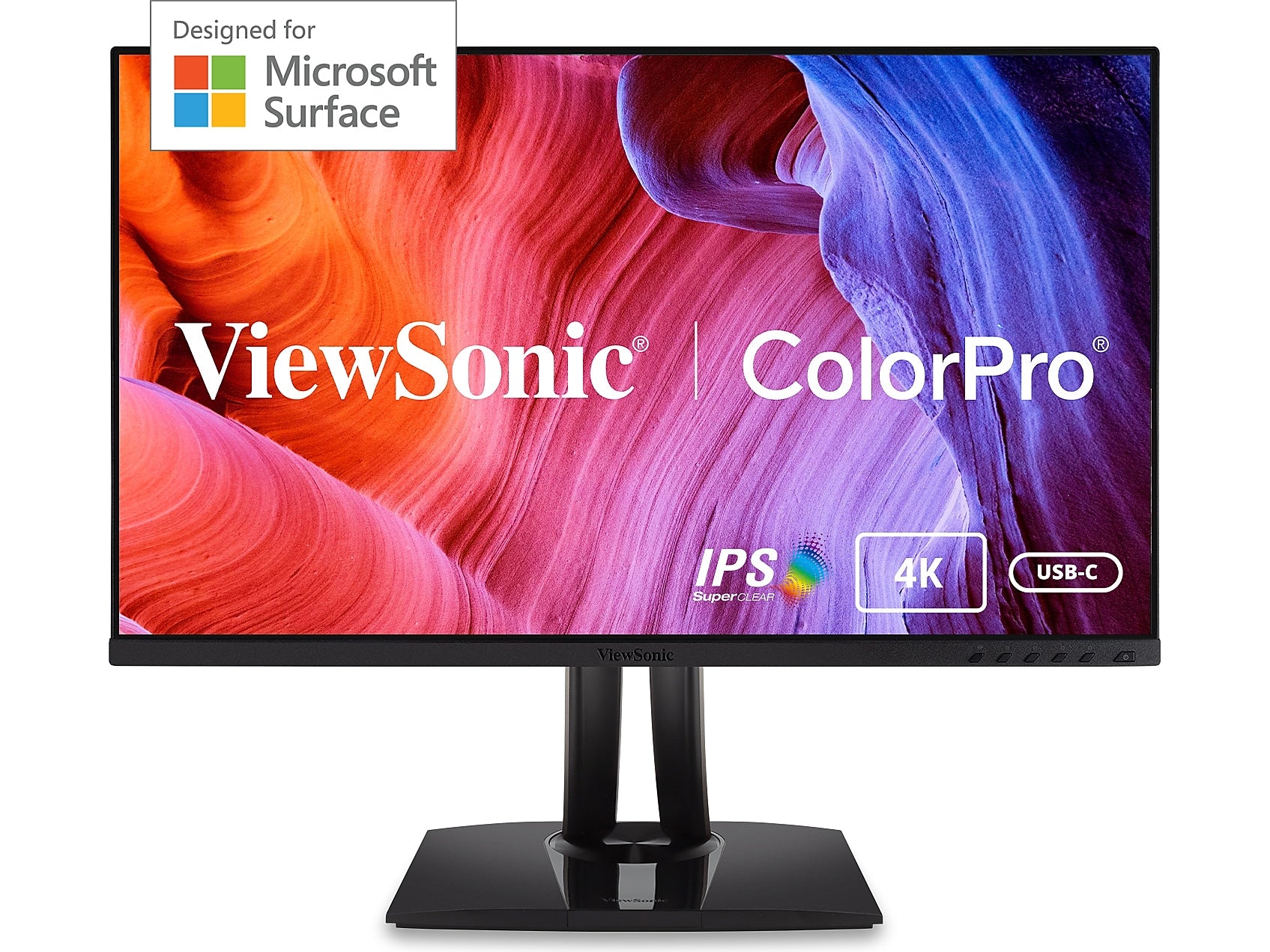 ViewSonic 27" 4K Ultra HD 60Hz LED Monitor, Black (VP275-4K)