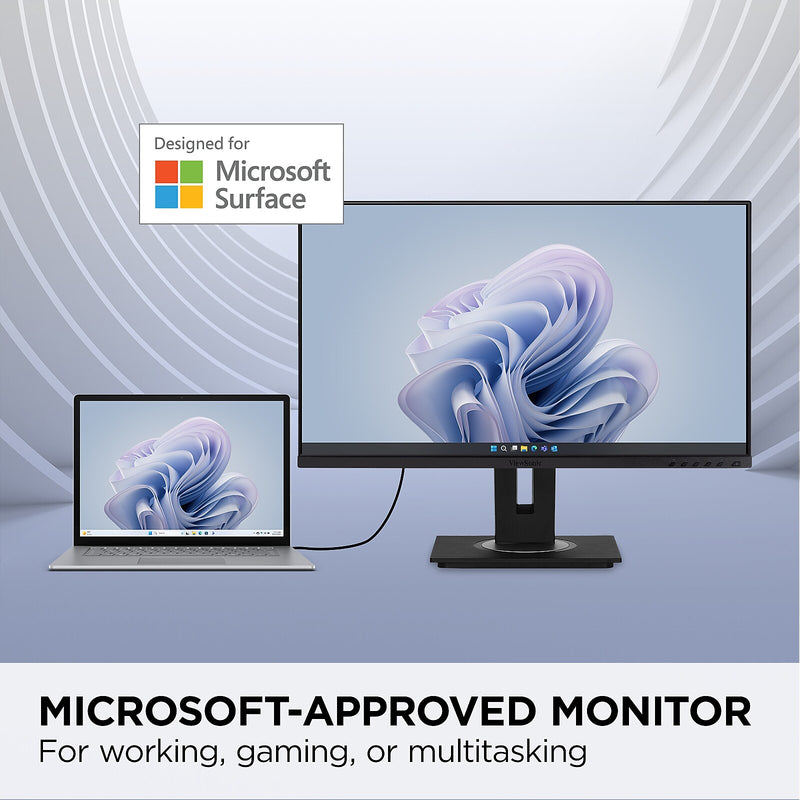 ViewSonic 27" 60Hz LED Monitor, Black (VG275 )