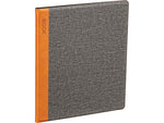 BOOX Leather 7" Case for BOOX Leaf E-Reader, Gray (OCV0322R)