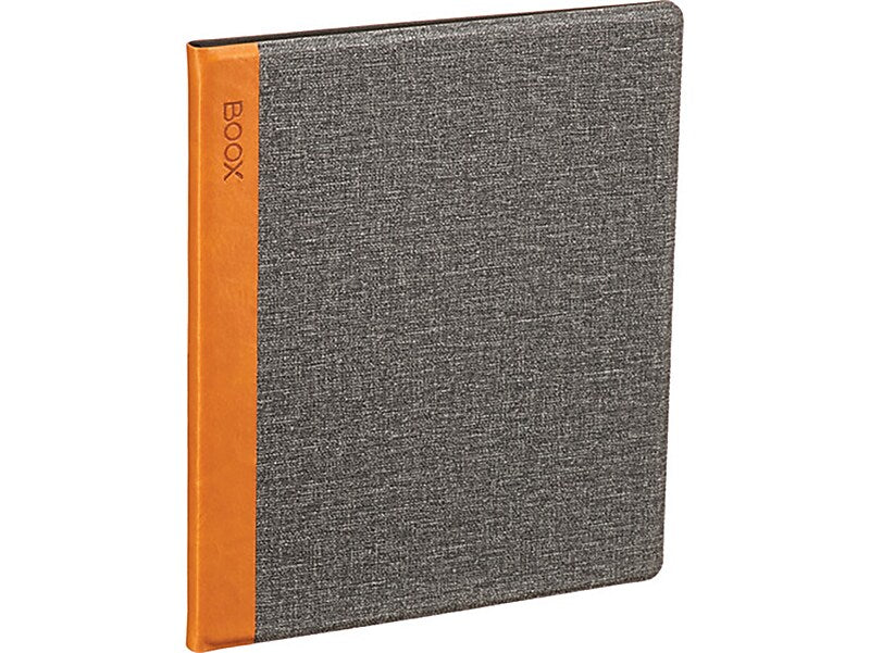 BOOX Leather 7" Case for BOOX Leaf E-Reader, Gray (OCV0322R)