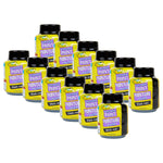 Crayola Washable Kid's Paint, Black, 2 oz., 12/Bundle (BIN542851-12)