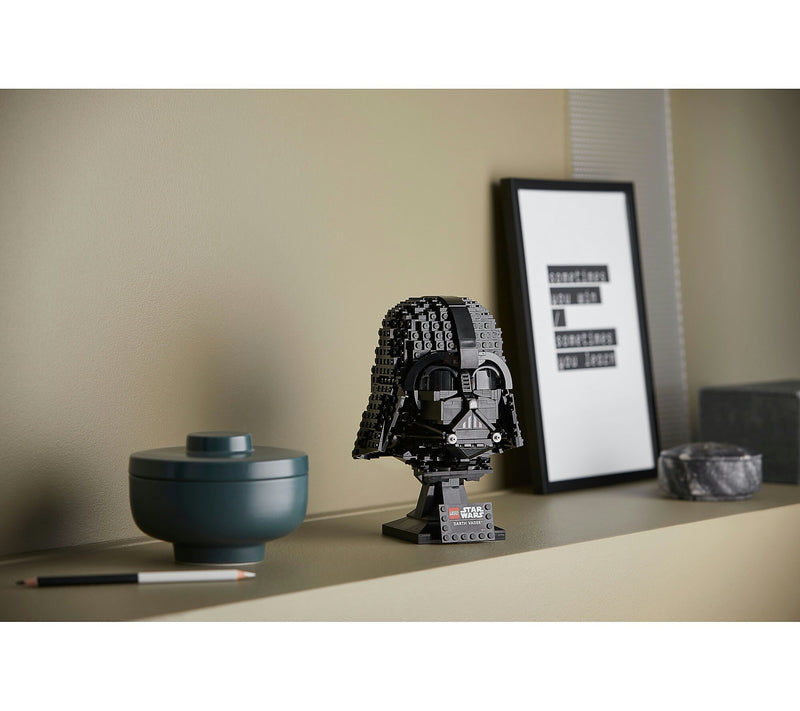 LEGO Star Wars Darth Vader Helmet, 834 Pieces (75304)