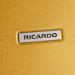 Ricardo Beverly Hills Cambria 20" Hardside Carry-On Suitcase, 8-Wheeled Spinner, Mango Tango (140-20"810-4WB)
