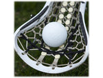 Champion Sports Lacrosse Ball Bucket, White/Black (LBWN36)