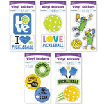 Trend Enterprises Pickleball Collection Playing Cards & Stickers Set, 10/Set (T-90672)