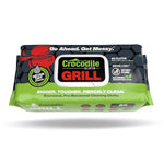 Crocodile Cloth Grill Cleaning Cloths, 15" x 10", 80/Pack (6600-080)