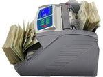 AccuBANKER Retail-Grade Bill Counter, Gray/White (AB1100)
