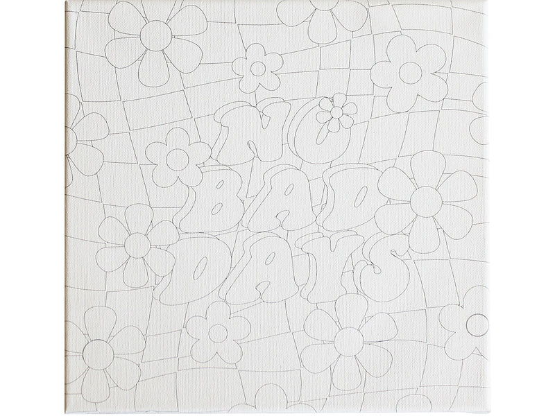 Art 101 Gallery Colorable Canvas Wall Art Sets with Perma Markers, 2/Pack (23060MB)