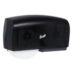 Scott Essential Coreless Toilet Paper Dispenser, Black (09608)