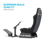 Playseat Evolution Alcantara Racing Simulator Cockpit, Black (REM.00008)