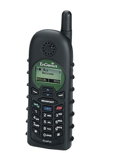 Engenius Expansion Handset for DuraFon PRO Phone System, Black (DURAFONPRO-HC)