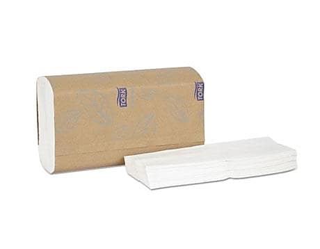 Tork Multifold Paper Towels, 2-ply, 189 Sheets/Pack, 16 Packs/Carton (TRK101293)