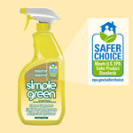 Simple Green Cleaner & Degreaser, Lemon Scent, 24 oz. (SMP14002)