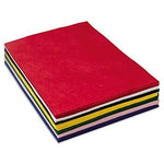 Felt Sheets, One Pound of 9" x 12", Assorted Colors (3437AD)