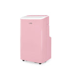 Commercial Cool 115-Volt 9,000 BTU (6,350 BTU DOE) Portable Air Conditioner with Remote, WiFi Enabled, Pink (CCP6JP)