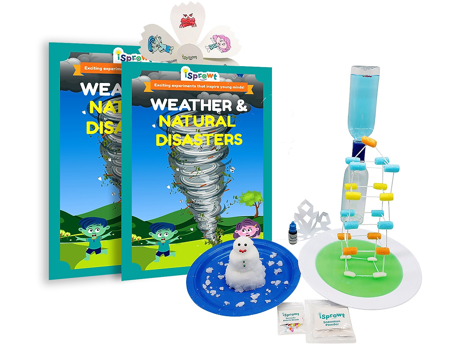 iSprowt Weather & Natural Disasters Kit, Multicolor (785459614489)