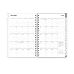 Planning Calendar BS Laila Poly CYO 5x8 RY26 Wkly/Mthly Safety Wirebound -