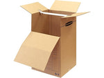 Bankers Box SmoothMove 20.38" x 34.5" x 20.38" Wardrobe Box, Kraft, 3/Carton (7710902)