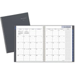 2026 AT-A-GLANCE DayMinder 8.5" x 11" Monthly Planner, Poly Cover, Gray (GC470-07-26)