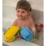 Griddly Games Kids BobBee Water Toy, Blue/Yellow (GRG4000626)