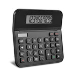 Staples 10-Digit Battery & Solar Basic Desktop Calculator, Black (TR250/ST250-CC)