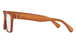 SAV VK Couture Blue Light +2.00 Reading Glasses, Matte Brown (EVKB13)