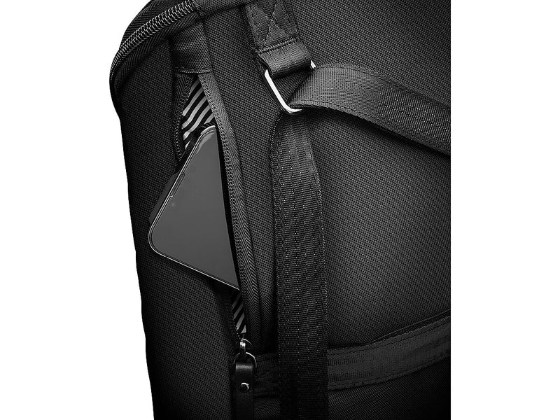 Solo New York Stealth Hybrid Laptop Backpack, Medium, Black (EXE807-4)