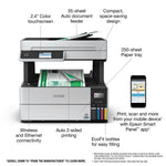 Epson EcoTank Pro 5150 Wireless Color Inkjet Printer, All-In-One Supertank, Print, Scan, Copy (9472546)
