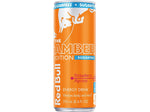 Red Bull Amber Edition Sugar-Free Strawberry Apricot Energy Drink, 8.4 oz., 24 Cans/Carton (RB243204)