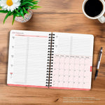 2025-2026 Plato Busy Bees 6" x 7.75" Academic Year Weekly Planner, Multicolored (9798330700097)
