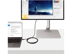 StarTech 6.6' Thunderbolt 4 Cable, Black (A40G2MB-TB4-CABLE)