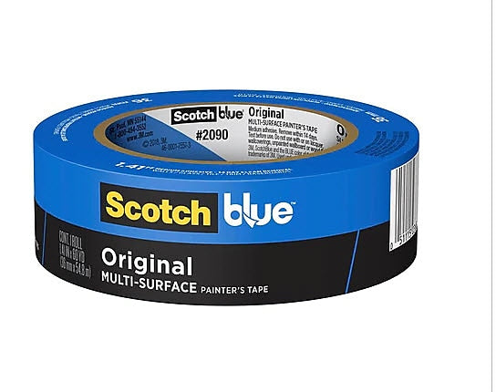 ScotchBlue™ Original Multi-use Painter's Tape, 1.41" x 60 yds., Blue, 1 Roll (2090-36NC)