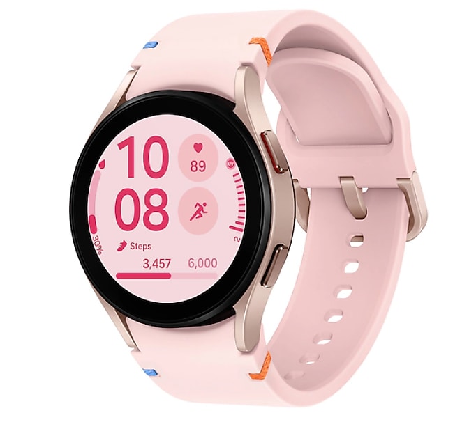 Samsung Galaxy Watch FE Smart Watch, GPS, 40 mm, Aluminum Case, Pink Gold (SM-R861NIDAXAA)